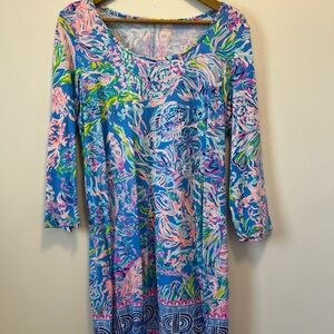 Lilly Pulitzer Pastel Pattern Dress